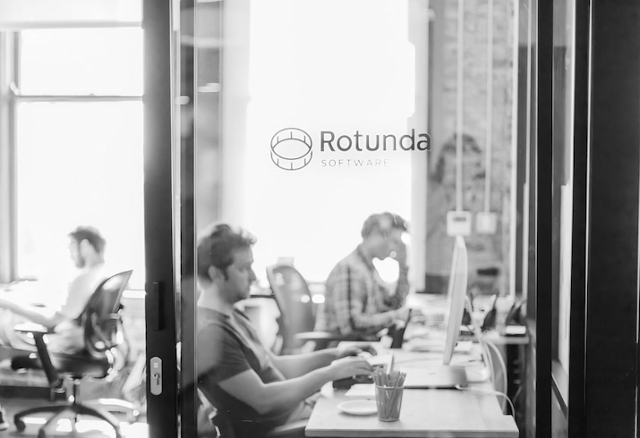 Rotunda team working
