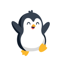 Uni the penguin