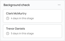 Onboarding questions preview