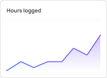 logged hours preview